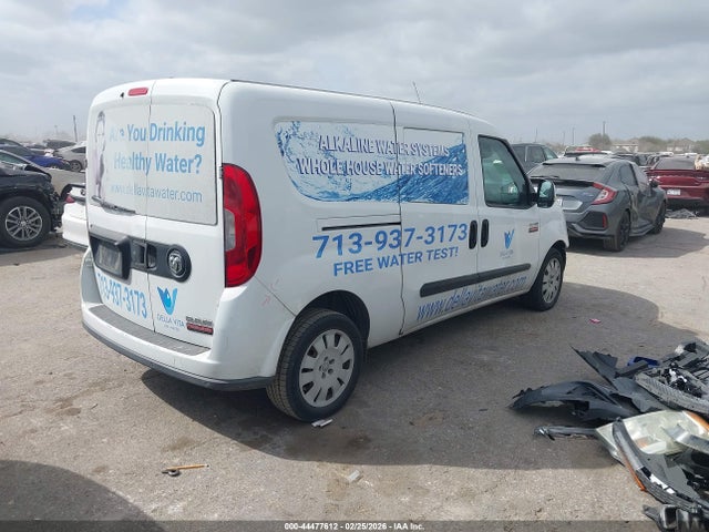 Продаж на аукціоні авто 2016 Ram Promaster City Tradesman Slt, vin: ZFBERFBT1G6C93555, номер лоту: 44477612