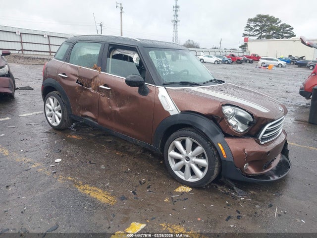 2016 MINI COUNTRYMAN WMWZB3C53GWR48147