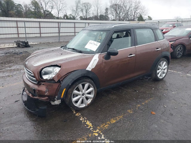 2016 MINI COUNTRYMAN WMWZB3C53GWR48147 Photo 1