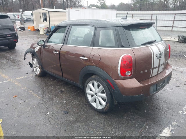 2016 MINI COUNTRYMAN WMWZB3C53GWR48147 Photo 2