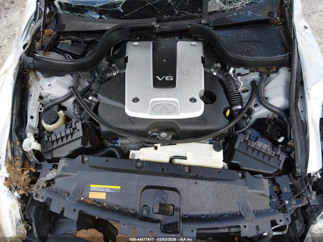 44477617 :رقم المزاد ، JN1DV6ARXBM452166 vin ، 2011 Infiniti G25x مزاد بيع