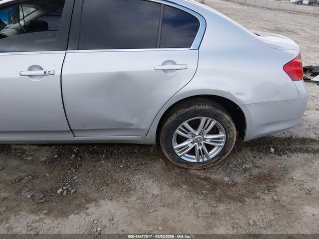 44477617 :رقم المزاد ، JN1DV6ARXBM452166 vin ، 2011 Infiniti G25x مزاد بيع