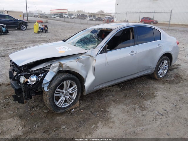 44477617 :رقم المزاد ، JN1DV6ARXBM452166 vin ، 2011 Infiniti G25x مزاد بيع