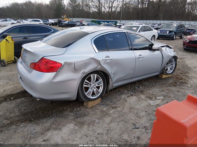44477617 :رقم المزاد ، JN1DV6ARXBM452166 vin ، 2011 Infiniti G25x مزاد بيع