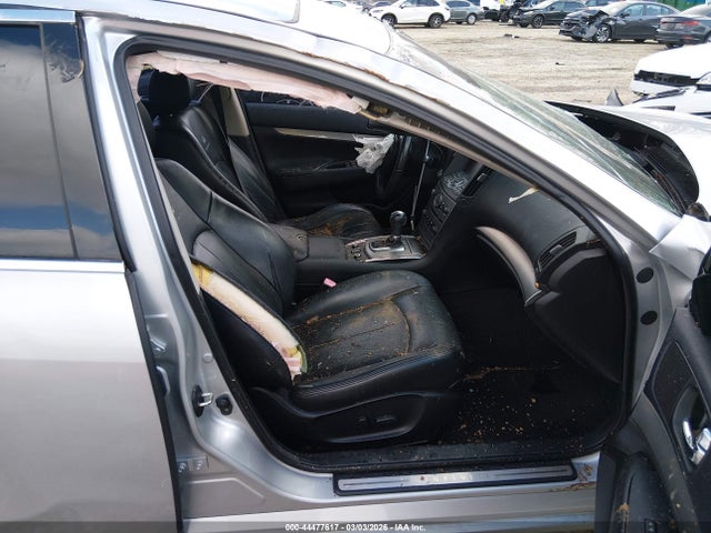 44477617 :رقم المزاد ، JN1DV6ARXBM452166 vin ، 2011 Infiniti G25x مزاد بيع