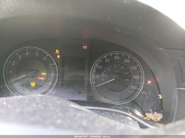 44477617 :رقم المزاد ، JN1DV6ARXBM452166 vin ، 2011 Infiniti G25x مزاد بيع