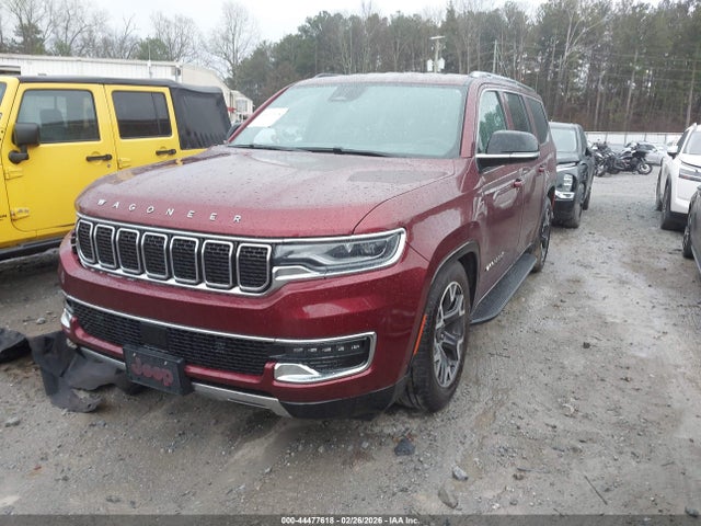 2024 Jeep Wagoneer L Series Iii 4x4 მანქანა იყიდება აუქციონზე, vin: 1C4SJSDP2RS168099, აუქციონის ნომერი: 44477618