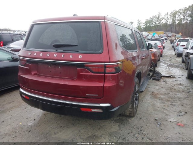 2024 Jeep Wagoneer L Series Iii 4x4 მანქანა იყიდება აუქციონზე, vin: 1C4SJSDP2RS168099, აუქციონის ნომერი: 44477618