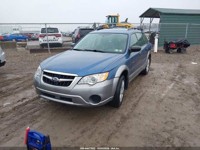 Продажа на аукционе авто 2009 Subaru Outback 2.5i, vin: 4S4BP60C097340086, номер лота: 44477623