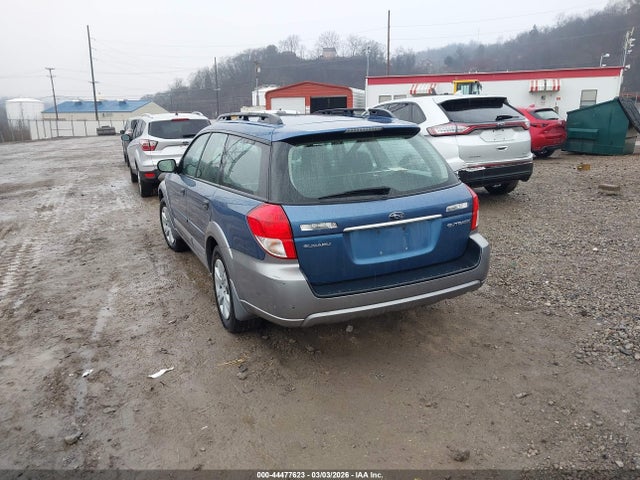Продажа на аукционе авто 2009 Subaru Outback 2.5i, vin: 4S4BP60C097340086, номер лота: 44477623