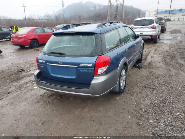 Продажа на аукционе авто 2009 Subaru Outback 2.5i, vin: 4S4BP60C097340086, номер лота: 44477623