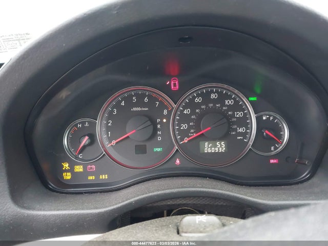 Продажа на аукционе авто 2009 Subaru Outback 2.5i, vin: 4S4BP60C097340086, номер лота: 44477623