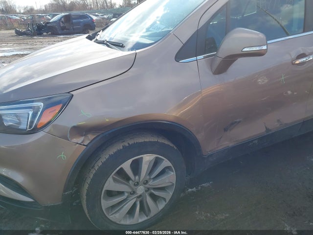 Aukcja sprzedaży 2019 Buick Encore Awd Preferred, vin: KL4CJESB0KB874730, numer aukcji: 44477630