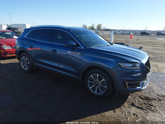 2019 LINCOLN NAUTILUS 2LMPJ6K91KBL53147