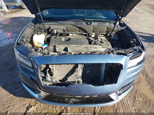 2019 LINCOLN NAUTILUS 2LMPJ6K91KBL53147 Photo 9