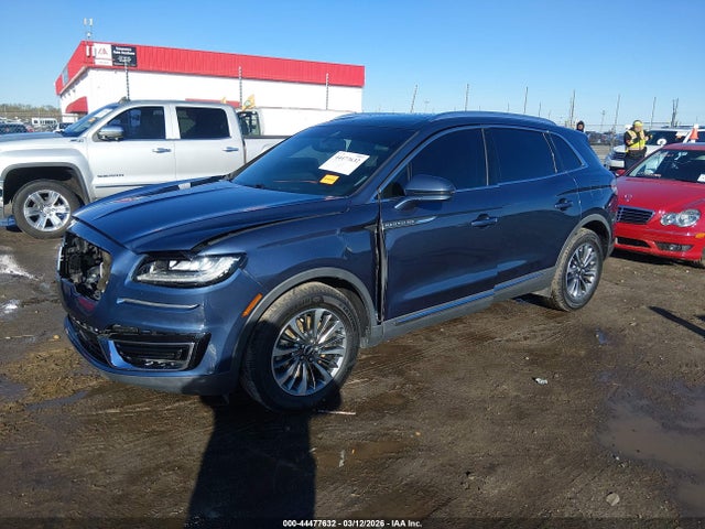 2019 LINCOLN NAUTILUS 2LMPJ6K91KBL53147 Photo 1