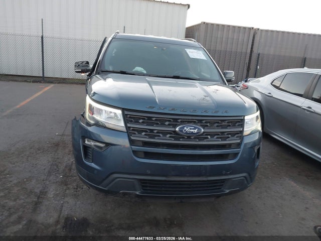 1FM5K7D89JGC06303 Ford EXPLORER XLT