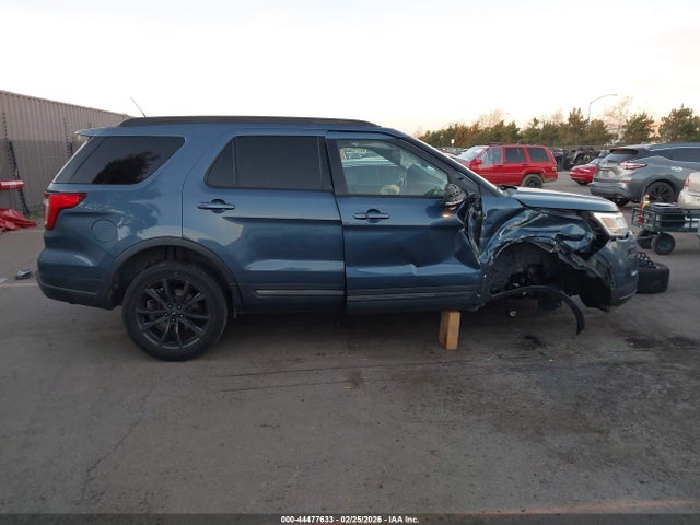 1FM5K7D89JGC06303 Ford EXPLORER XLT