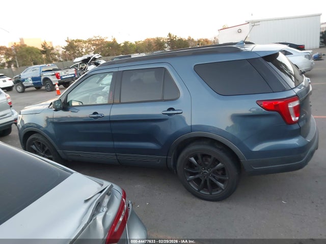 1FM5K7D89JGC06303 Ford EXPLORER XLT