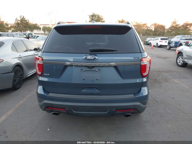 1FM5K7D89JGC06303 Ford EXPLORER XLT