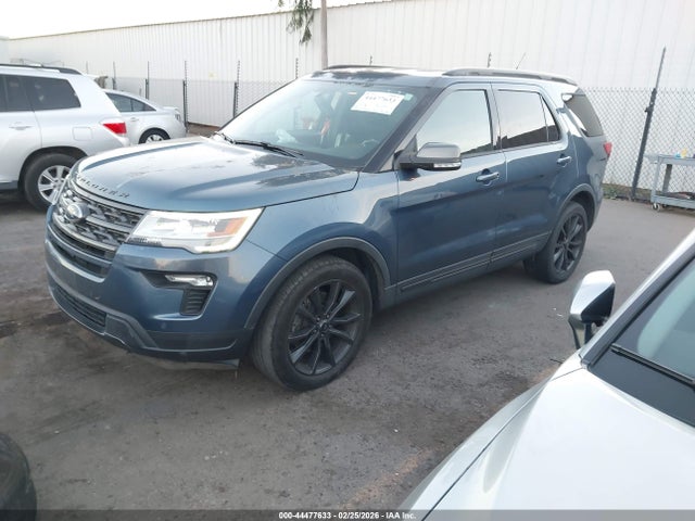 1FM5K7D89JGC06303 Ford EXPLORER XLT