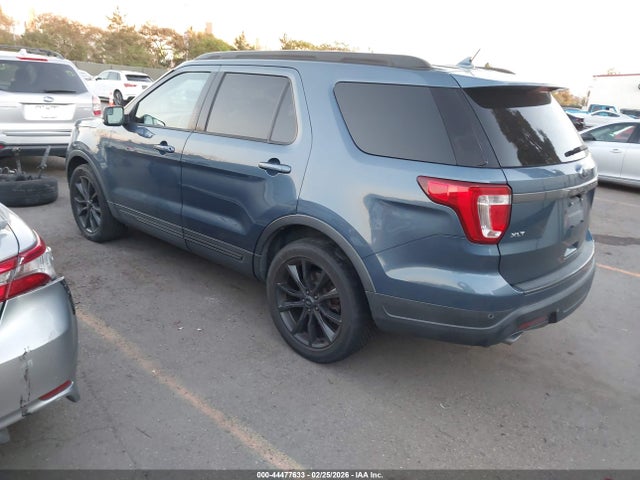 1FM5K7D89JGC06303 Ford EXPLORER XLT