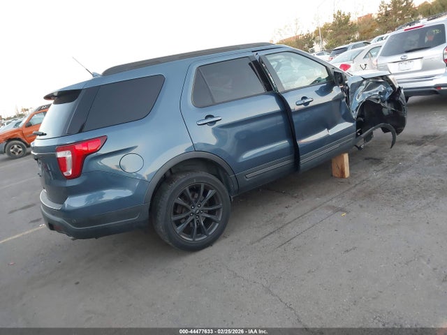 1FM5K7D89JGC06303 Ford EXPLORER XLT