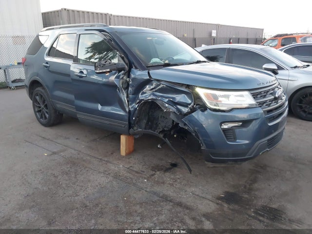 1FM5K7D89JGC06303 Ford EXPLORER XLT