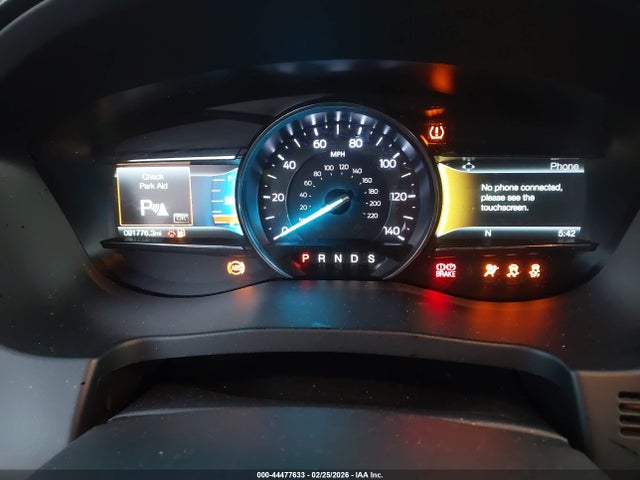 1FM5K7D89JGC06303 Ford EXPLORER XLT