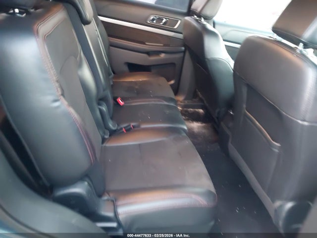1FM5K7D89JGC06303 Ford EXPLORER XLT