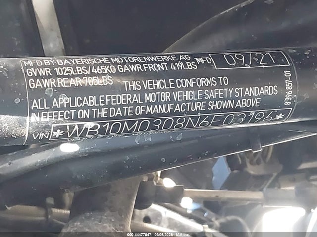 2022 BMW R 1250 WB10M0308N6F03196 Photo 9