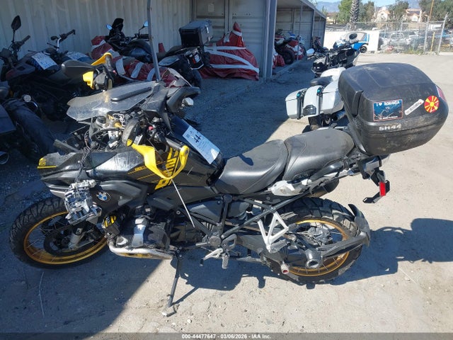 Продажа на аукционе авто 2022 Bmw R 1250 Gs, vin: WB10M0308N6F03196, номер лота: 44477647