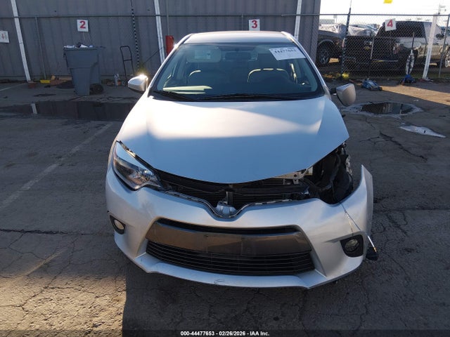Toyota Corolla Le Plus 2015 2T1BURHE4FC272096 Image 6