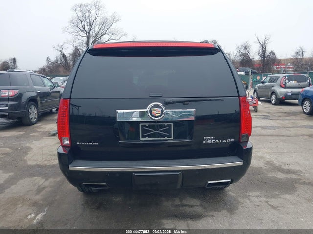 2014 Cadillac Escalade Platinum მანქანა იყიდება აუქციონზე, vin: 1GYS4DEF5ER156145, აუქციონის ნომერი: 44477652