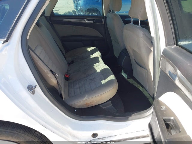 Ford FUSION S 2019 3FA6P0G76KR231602 Image 8