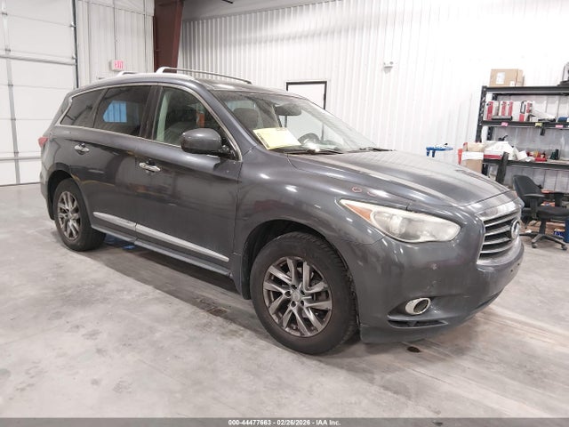 Aukcja sprzedaży 2013 Infiniti Jx35, vin: 5N1AL0MNXDC353427, numer aukcji: 44477663