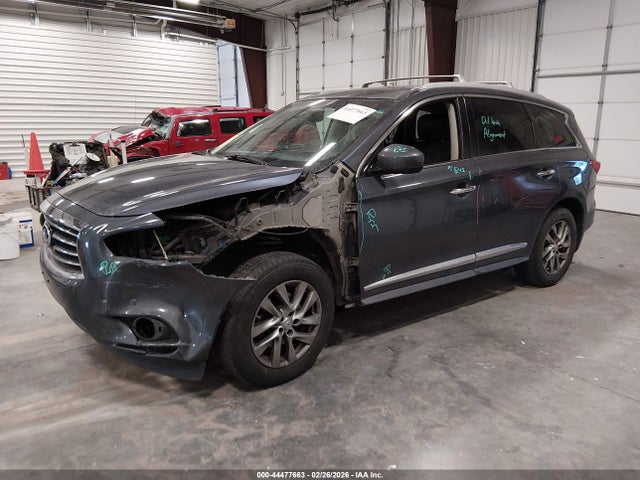 Aukcja sprzedaży 2013 Infiniti Jx35, vin: 5N1AL0MNXDC353427, numer aukcji: 44477663