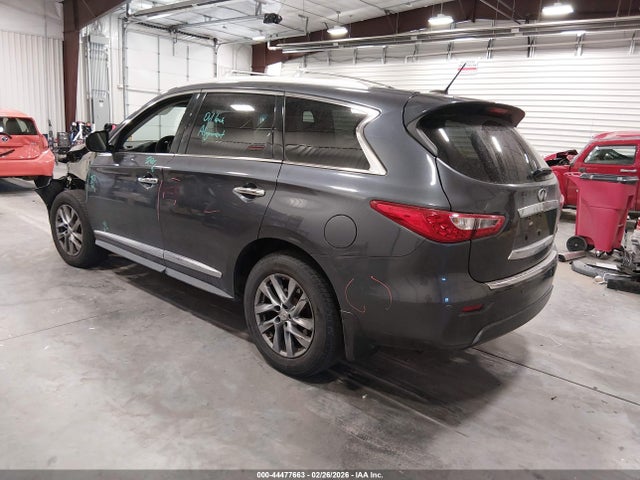 Aukcja sprzedaży 2013 Infiniti Jx35, vin: 5N1AL0MNXDC353427, numer aukcji: 44477663
