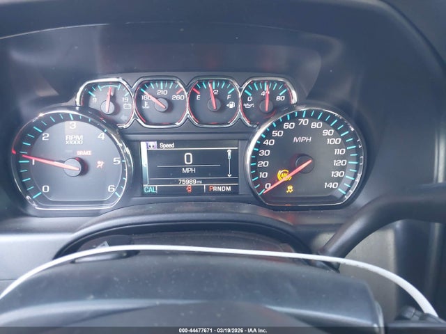 3GCPCREC6GG317994 Chevrolet Silverado 1500 1lt