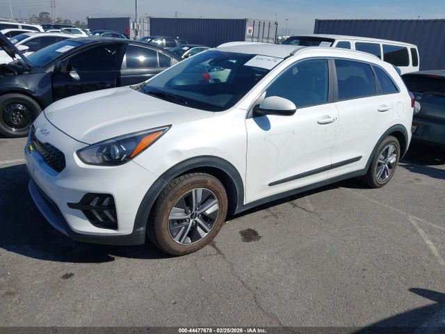 KIA Niro Lxs 2022 KNDCB3LCXN5547866 Image 2