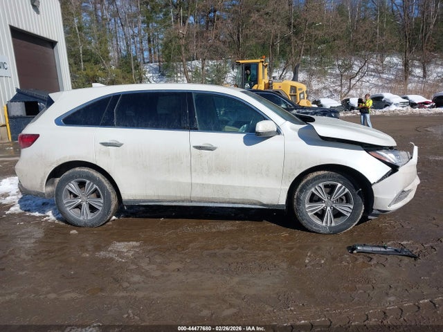 44477680 :رقم المزاد ، 5J8YD4H3XKL017646 vin ، 2019 Acura Mdx Standard مزاد بيع
