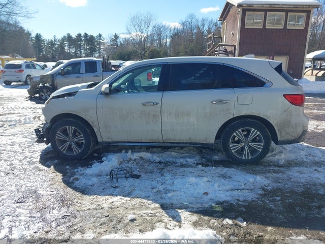 44477680 :رقم المزاد ، 5J8YD4H3XKL017646 vin ، 2019 Acura Mdx Standard مزاد بيع