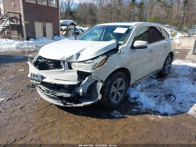 44477680 :رقم المزاد ، 5J8YD4H3XKL017646 vin ، 2019 Acura Mdx Standard مزاد بيع