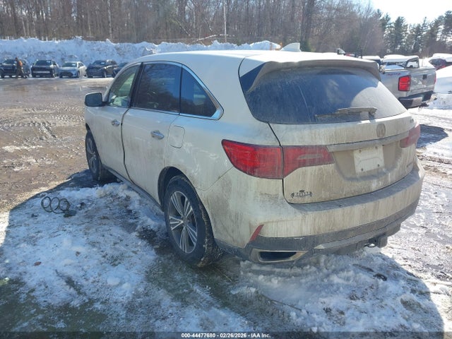 44477680 :رقم المزاد ، 5J8YD4H3XKL017646 vin ، 2019 Acura Mdx Standard مزاد بيع