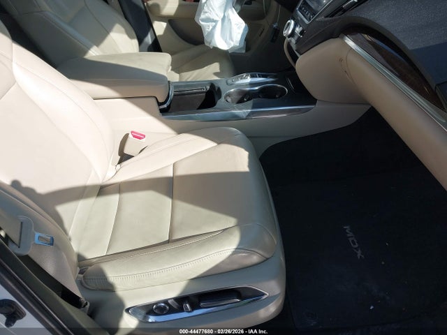 44477680 :رقم المزاد ، 5J8YD4H3XKL017646 vin ، 2019 Acura Mdx Standard مزاد بيع