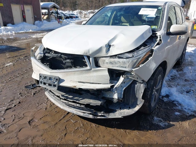 44477680 :رقم المزاد ، 5J8YD4H3XKL017646 vin ، 2019 Acura Mdx Standard مزاد بيع