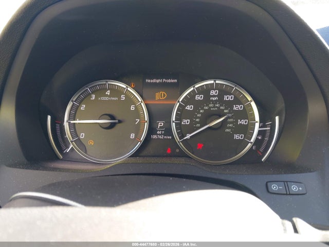 44477680 :رقم المزاد ، 5J8YD4H3XKL017646 vin ، 2019 Acura Mdx Standard مزاد بيع