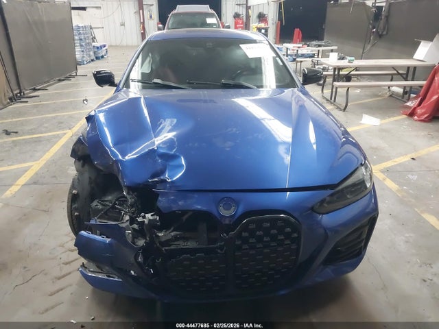 2022 Bmw 430i Xdrive მანქანა იყიდება აუქციონზე, vin: WBA73AP09NCK07359, აუქციონის ნომერი: 44477685