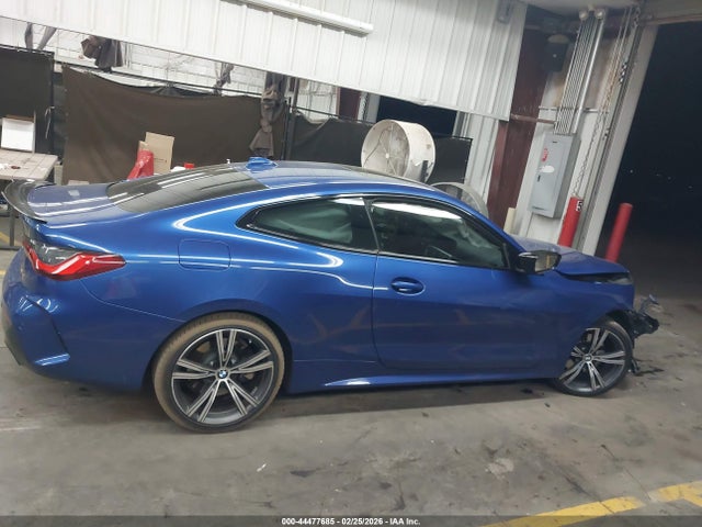 2022 Bmw 430i Xdrive მანქანა იყიდება აუქციონზე, vin: WBA73AP09NCK07359, აუქციონის ნომერი: 44477685
