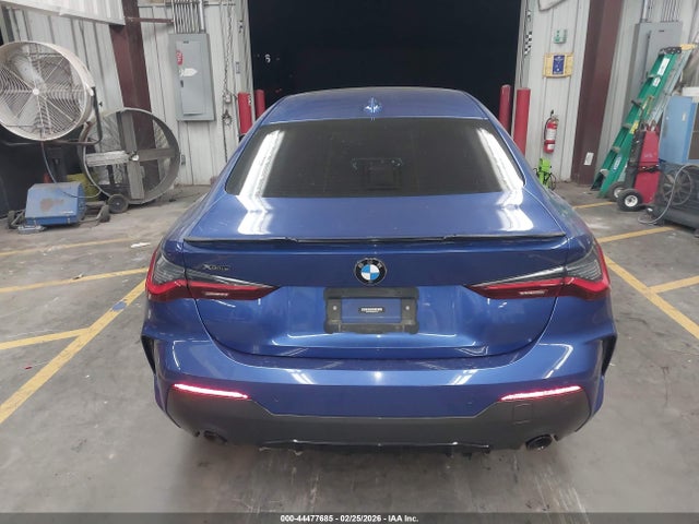 2022 Bmw 430i Xdrive მანქანა იყიდება აუქციონზე, vin: WBA73AP09NCK07359, აუქციონის ნომერი: 44477685